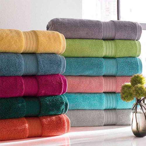 Stack of towels